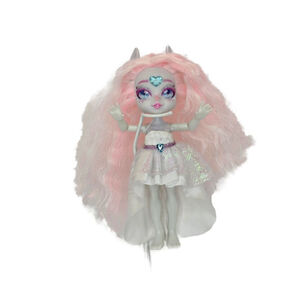 Girls Moose Doll & Accessories One Size White Pink